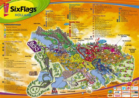 six flags netherlands